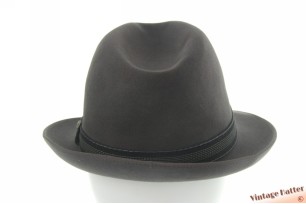Fedora Mayser Garda grey brushed felt 57,5 [as new]